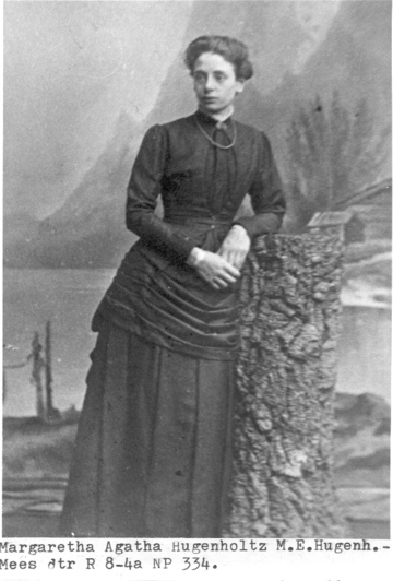 Margaretha Agatha Hugenholtz