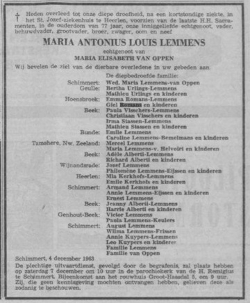 Maria Antonius Mathijs Louis Lemmens