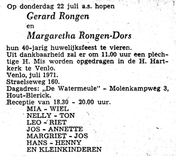 Margaretha Henriette Dors