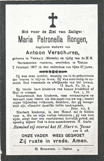 Maria Petronella Rongen
