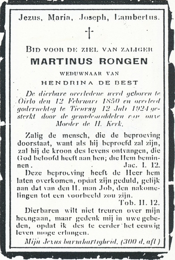 Martinus Rongen