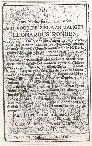 Leonardus Rongen