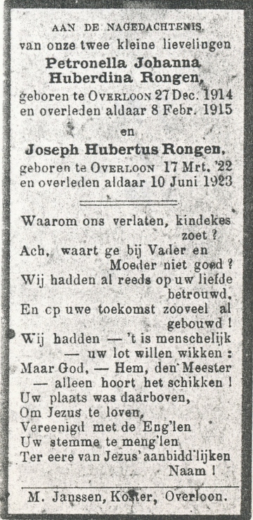 Joseph Hubertus Rongen