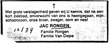 Jacobus Johannes Rongen