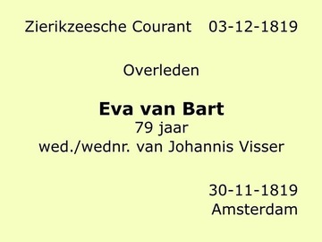 Eva van Bart