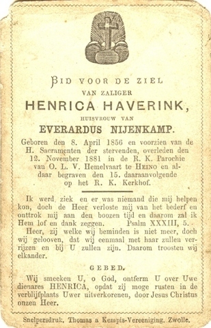 Henrica Haverink