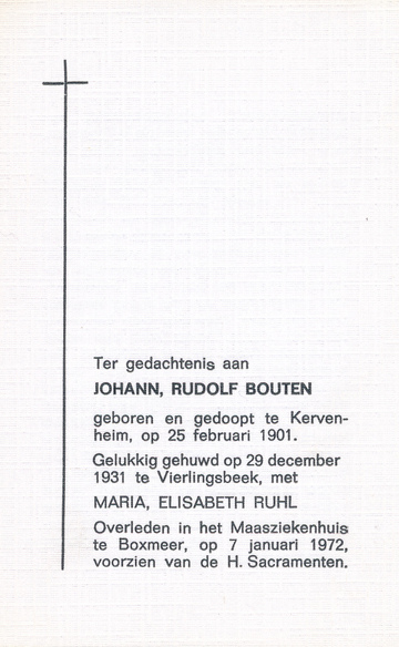 Johann Rudolf Bouten