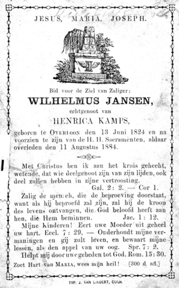 Wilhelmus Janssen