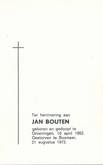Jan Bouten