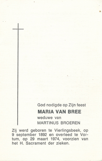 Maria Geertruida van Bree