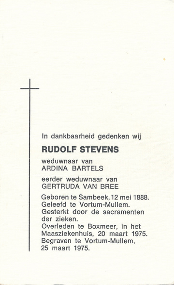 Petrus Rudolphus Stevens