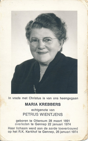 Maria Krebbers