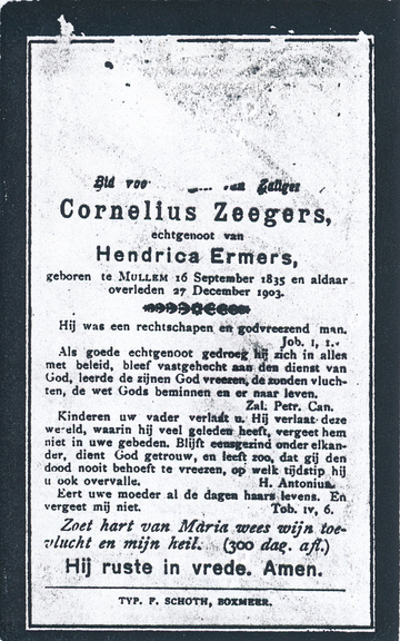 Cornelius Zegers