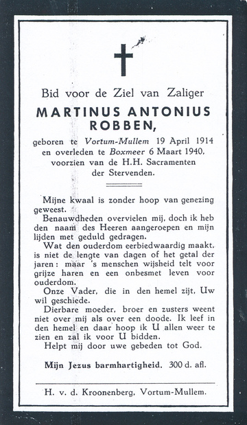 Martinus Antonius Robben