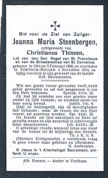 Joanna Maria Steenbergen