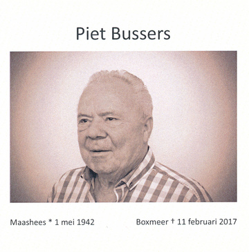 Piet J. M. Bussers
