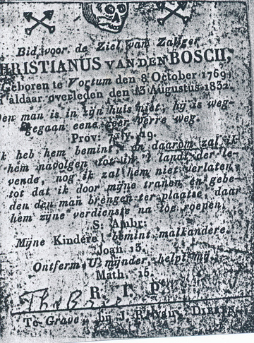 Christianus van den Bosch