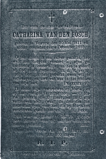 Catharina van den Bosch