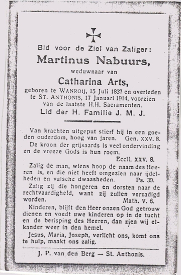 Martinus Nabuurs