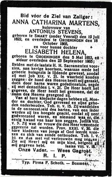 Elisabeth Helena Stevens