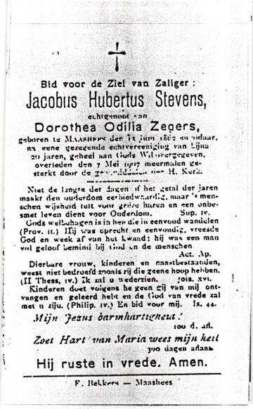 Jacobus Hubertus Stevens