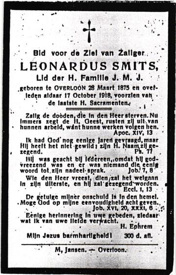 Leonardus Smits