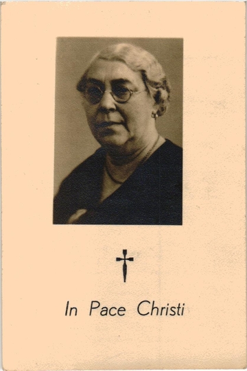 Maria Rosa van Zeil
