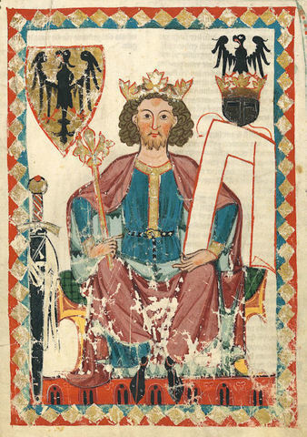 Heinrich / Hendrik VI. von Hohenstaufen, Von Schwaben