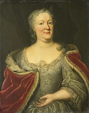 Maria Louise Landgräfin von Hessen-Kassel Fürstin von Nassau-Dietz und Prinzessin von Oranien