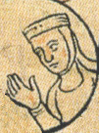 Reine (Queen) Berthe de Bourgogne