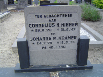 Johanna Margaretha Kramer