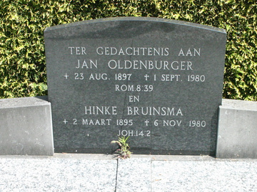 Jan Oldenburger