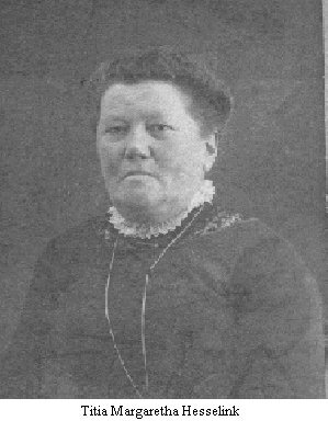 Titia Margaretha Hesselink