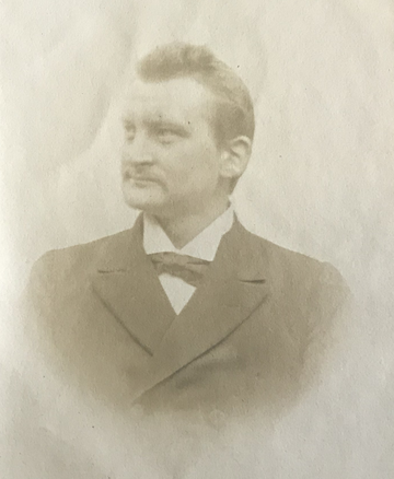 Johan Hendrik Wilhelm Backer Overbeek