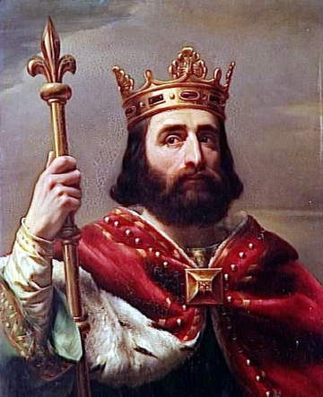 Pepijn III (de Korte) Koning der Franken