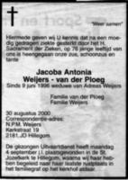 Jacoba Antonia van der Ploeg