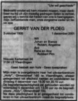 Gerrit van der Ploeg