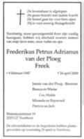 Frederikus Petrus Adrianus van der Ploeg