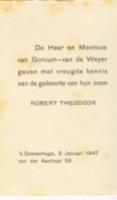 Robert Theodoor van Gorcum
