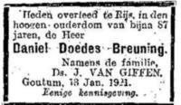 Daniël Klaas Doedes Breuning