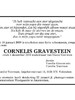 Cornelis (cor) Gravenstein