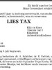 Elisabeth (lies) Tax