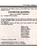 Jannetje Koning