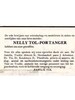 Nelly (Petronella hillegonda johanna ) /Pooijer Portanger