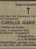 Carolus Marie Carlier