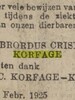Willibrordus Christianus Korfage