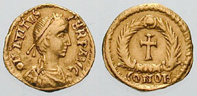 Marcus Maecilius Flavius Eparchius Avitus Van Rome