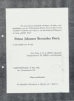 Petrus Johannes Bernardus Pieck