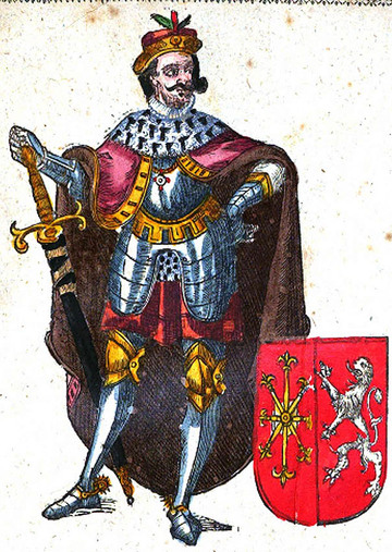 Dirk VII (of VI ?) van Kleef