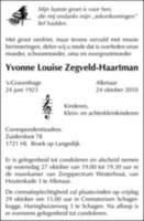 Yvonne Louise Haartman